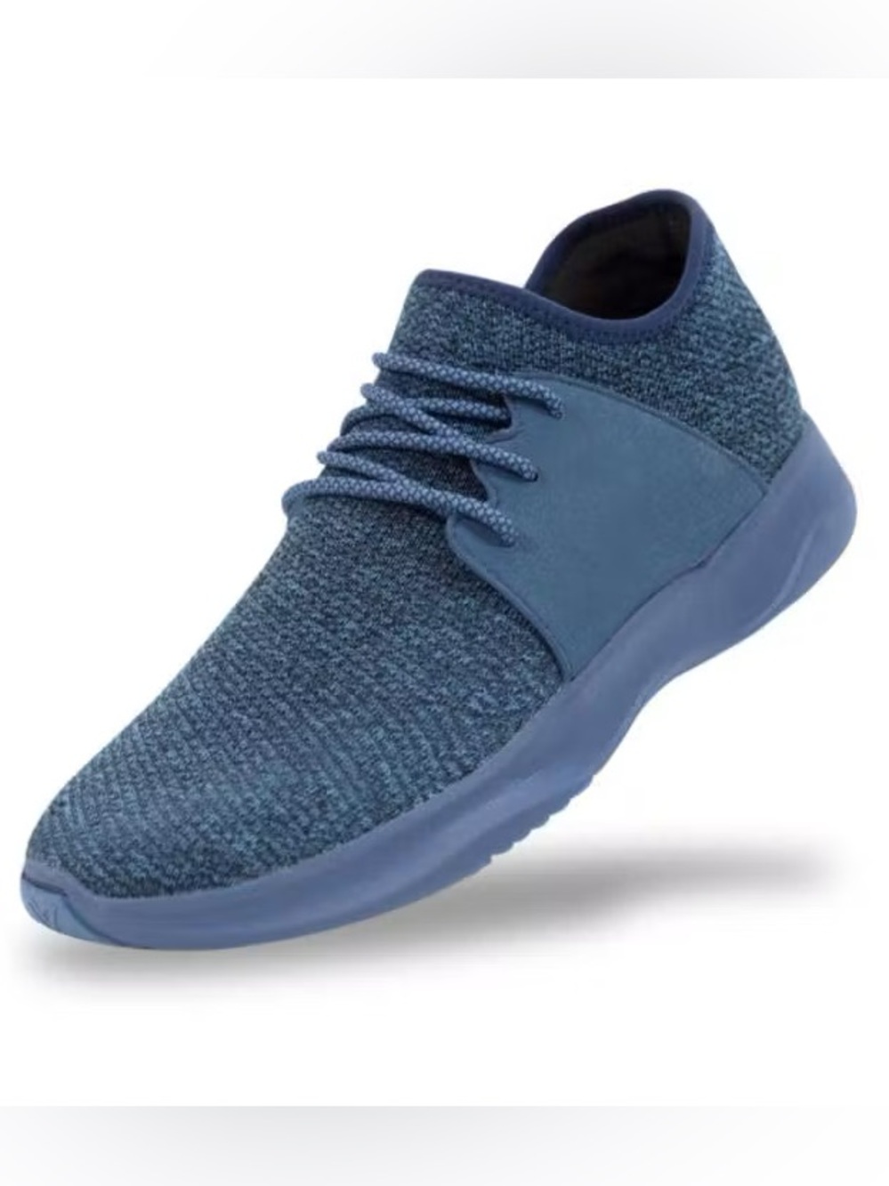 Vessi Everyday Women's Size 7 Travel Running Shoes Blue water resistant in EUC